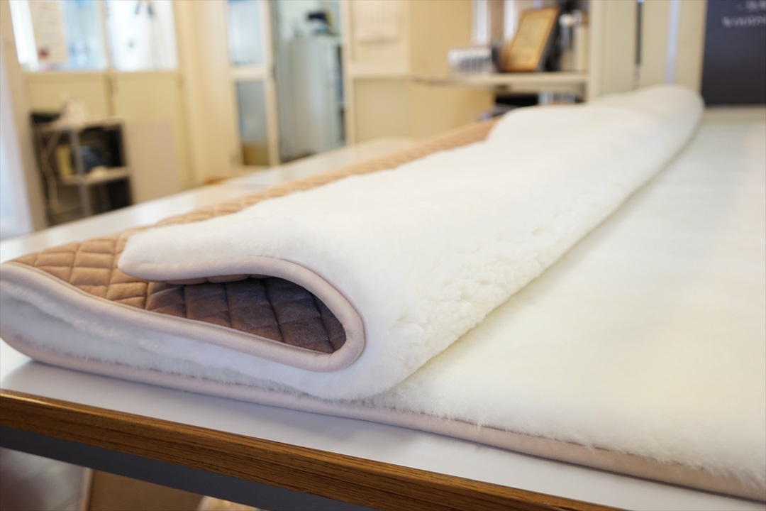 敷物ムートンラグカーペット28ｍｍ③