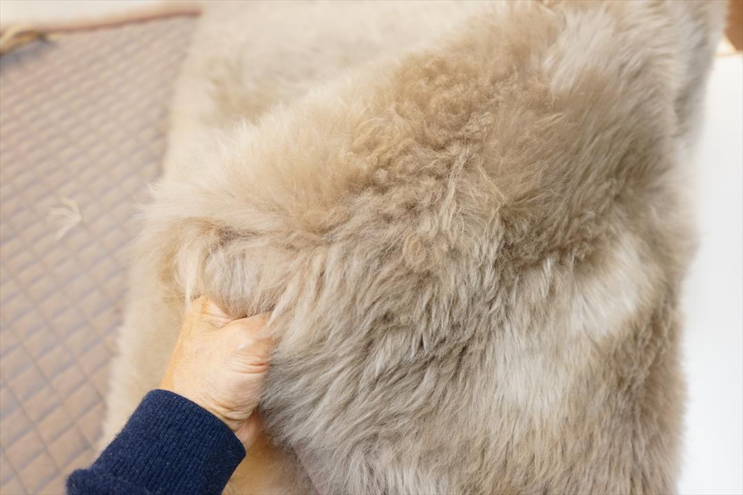 長毛タイプムートンシーツ