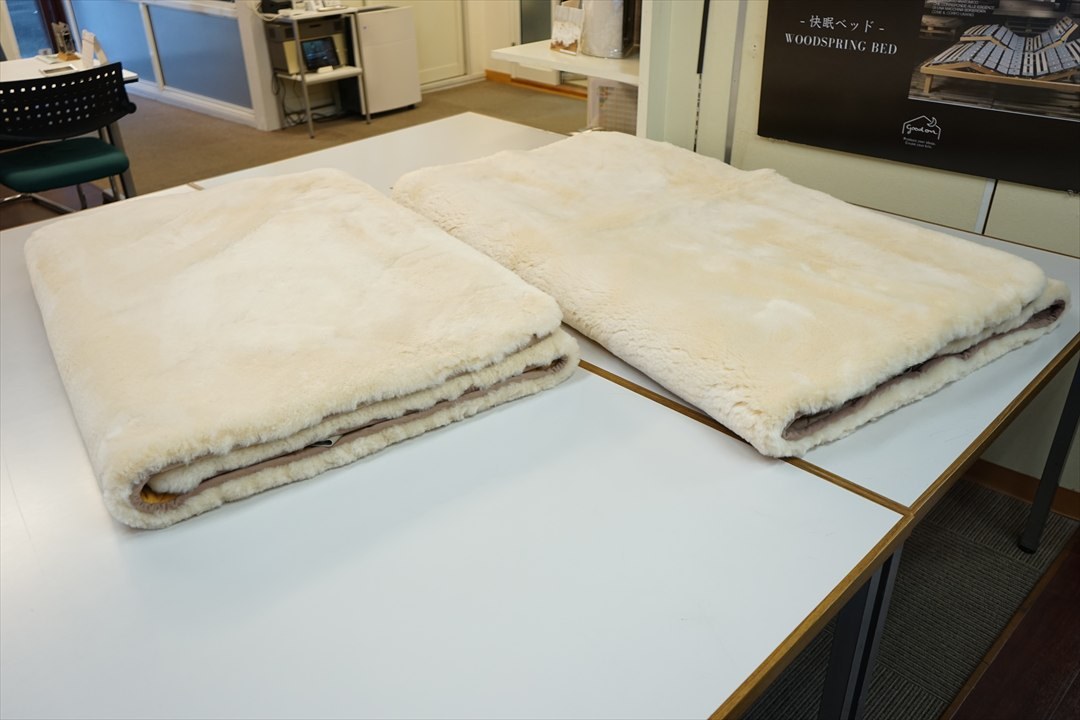 高品質ムートンシーツ28ｍｍ①