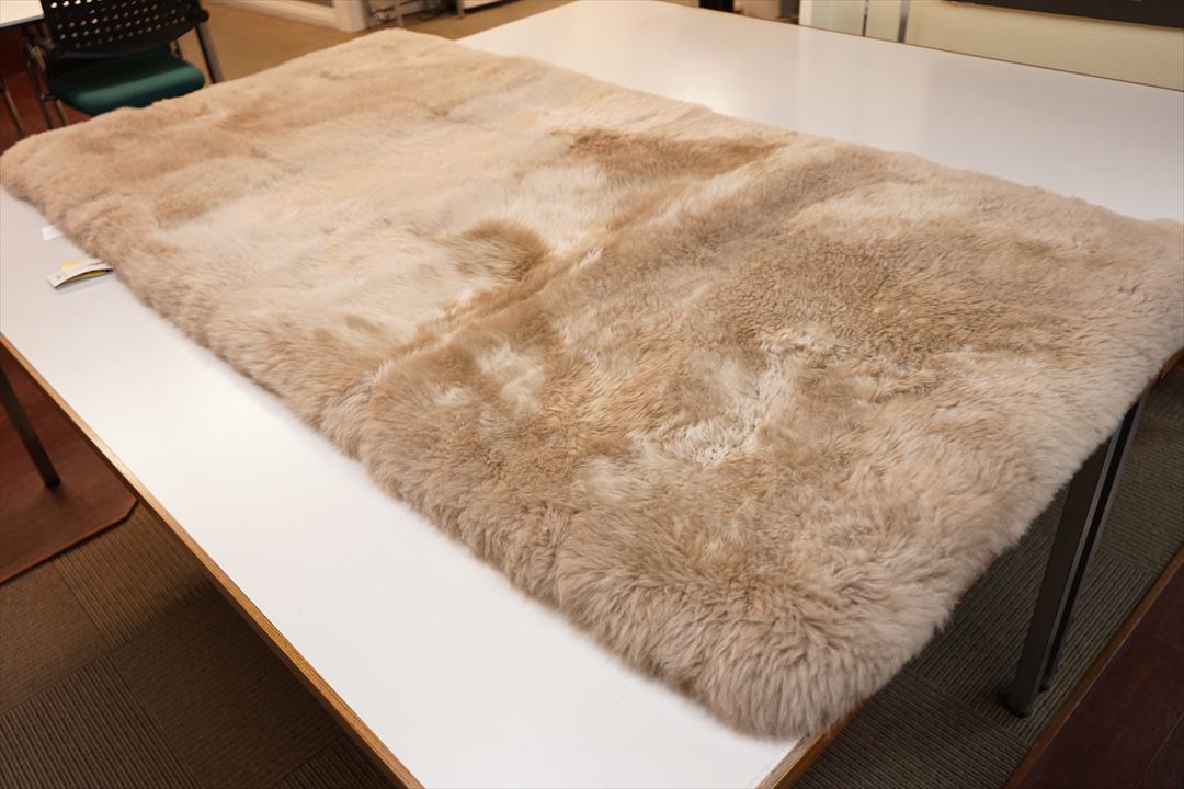 長毛タイプムートンシーツ55ｍｍ