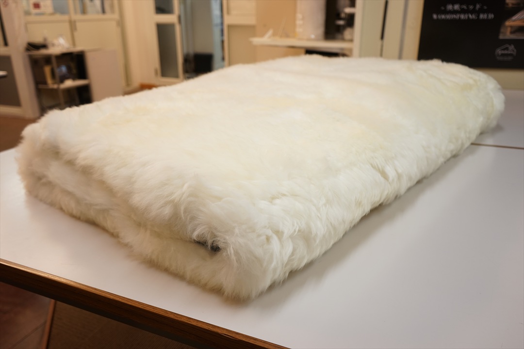 長毛タイプムートンシーツ55～75ｍｍ