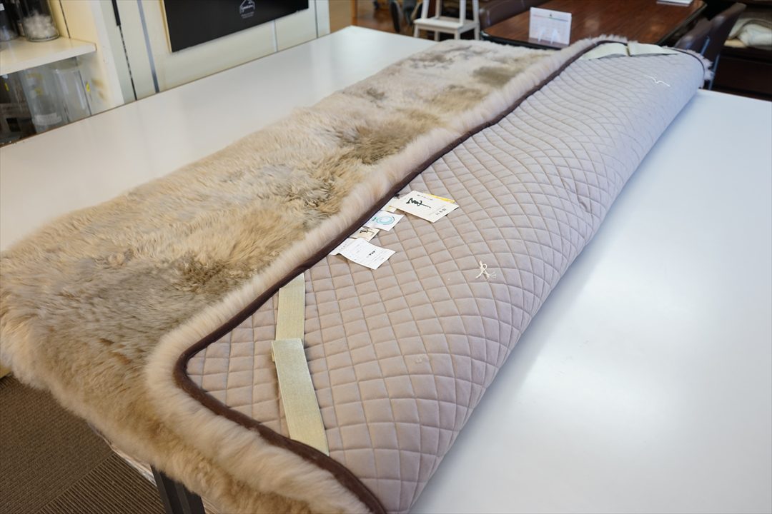 長毛タイプムートンシーツ