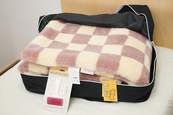 アウトレット品のムートンシーツ