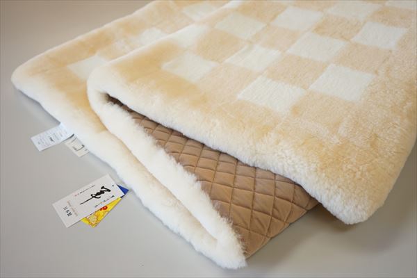 お買い得チェック柄ムートンシーツ25ｍｍの納品事例とお客様の声