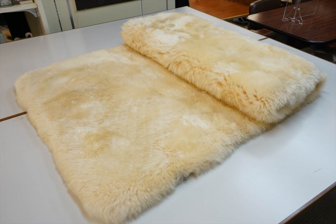 最高品質長毛ムートンシーツ