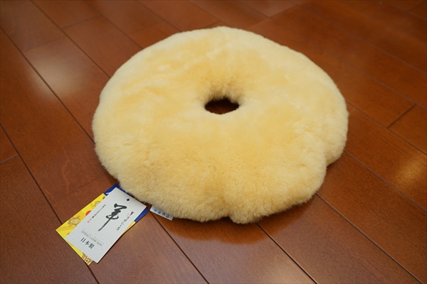 円座シートクッション厚型