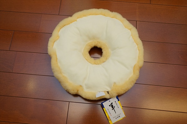 円座シートクッション厚型