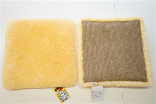 メディカルシートクッション角座40ｘ40ｃｍ穴無し②
