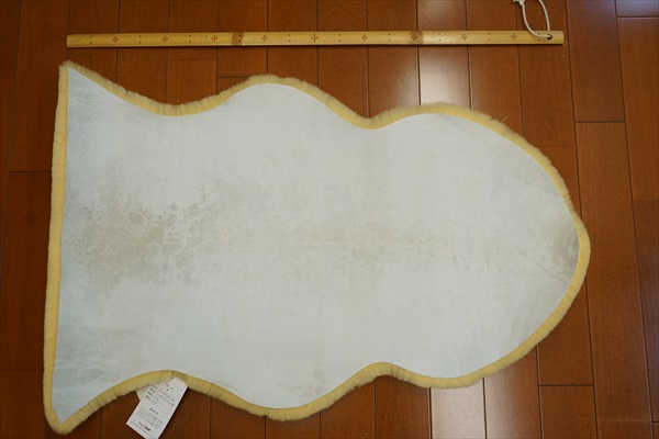 メディカルフリース１匹物の裏面