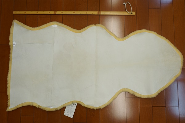 メディカルフリース１匹物の裏面