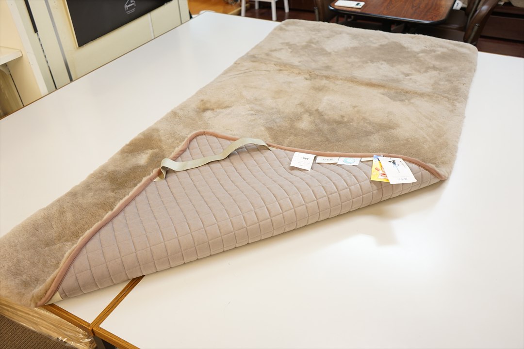 高品質ムートンシーツ28ｍｍ②