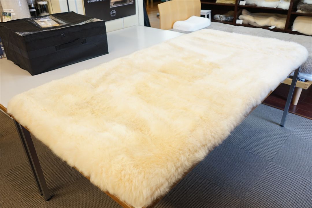 長毛タイプムートンシーツ55　シングル