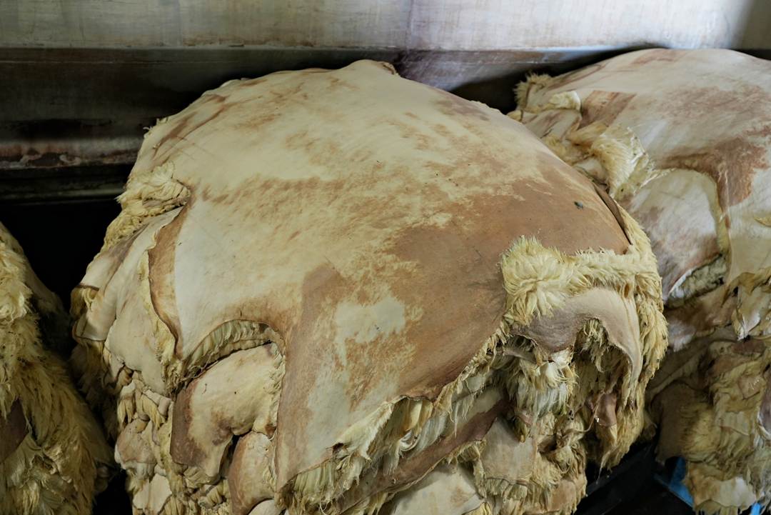 白なめし加工